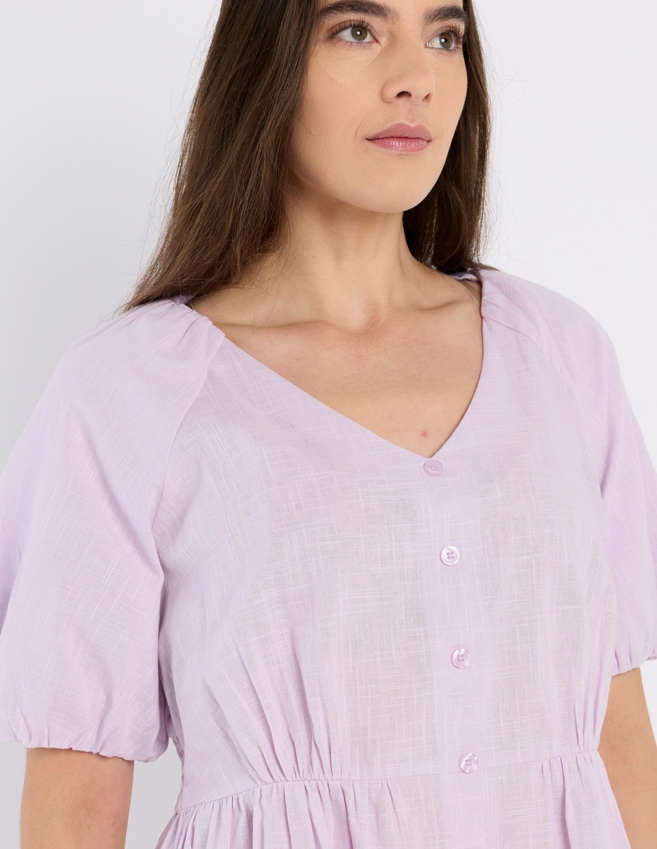 Vestido corto casual para mujer 4