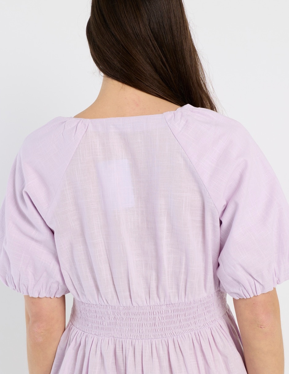 Vestido corto casual para mujer 5