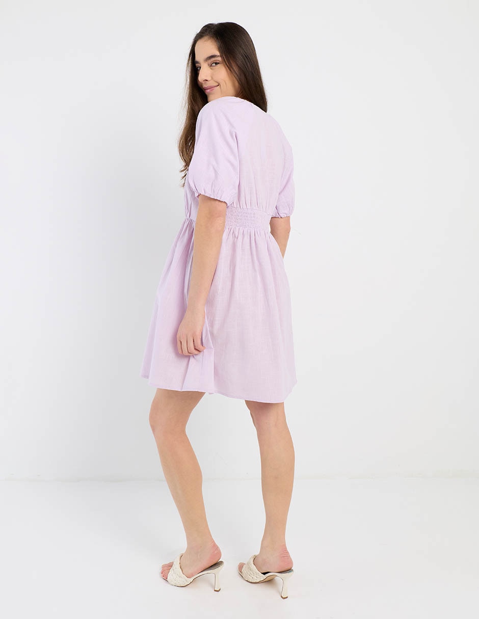 Vestido corto casual para mujer 6