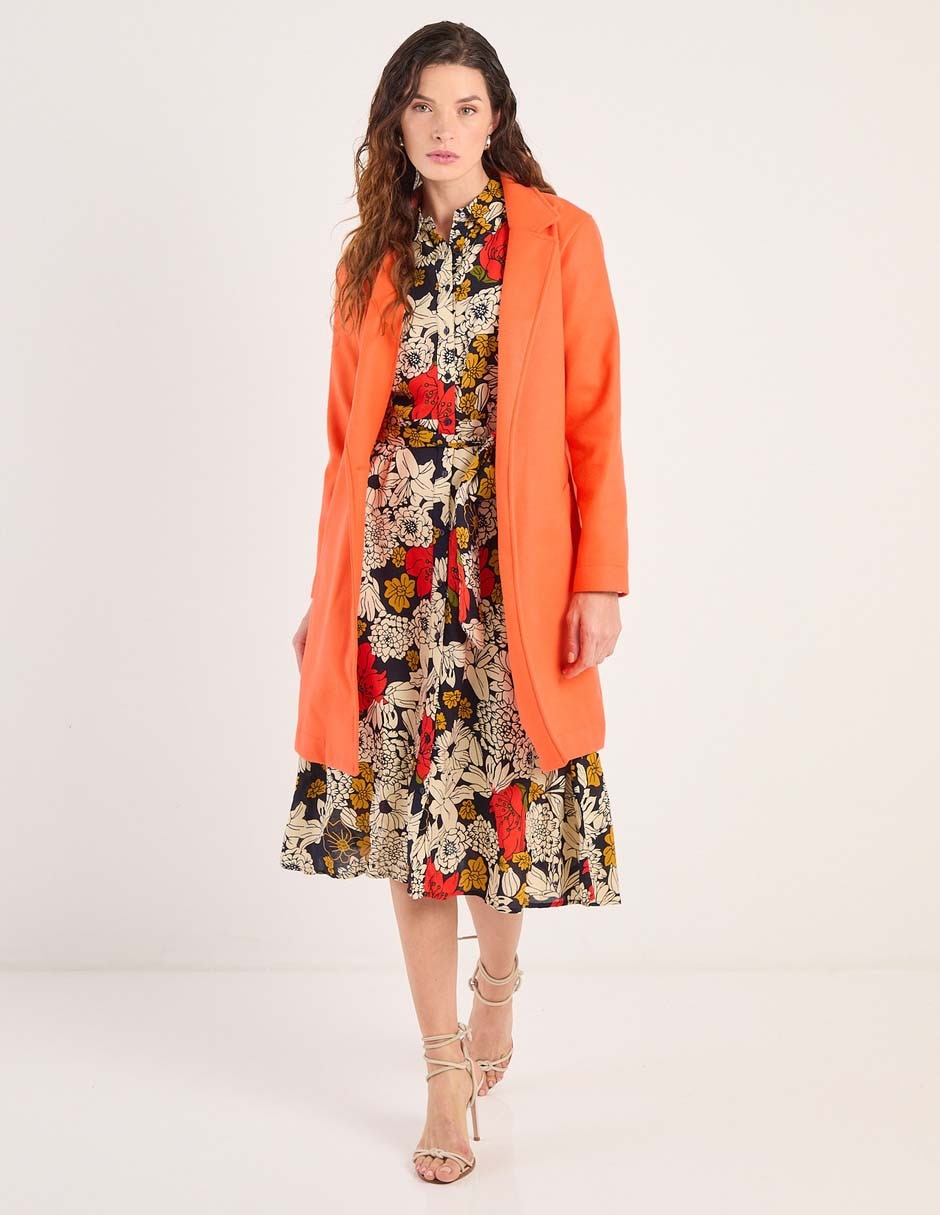 Vestido midi casual para mujer 3