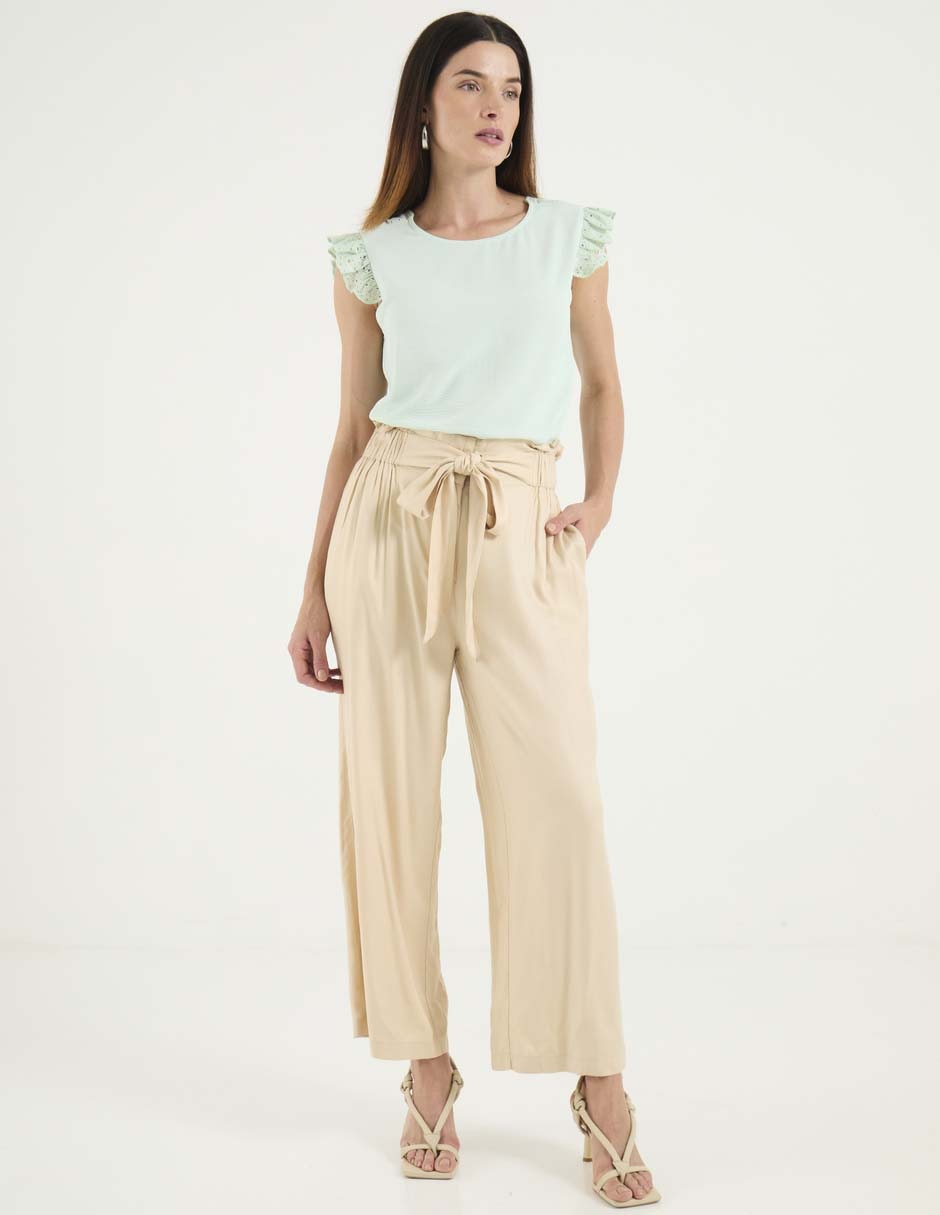 Blusa manga corta para mujer 3