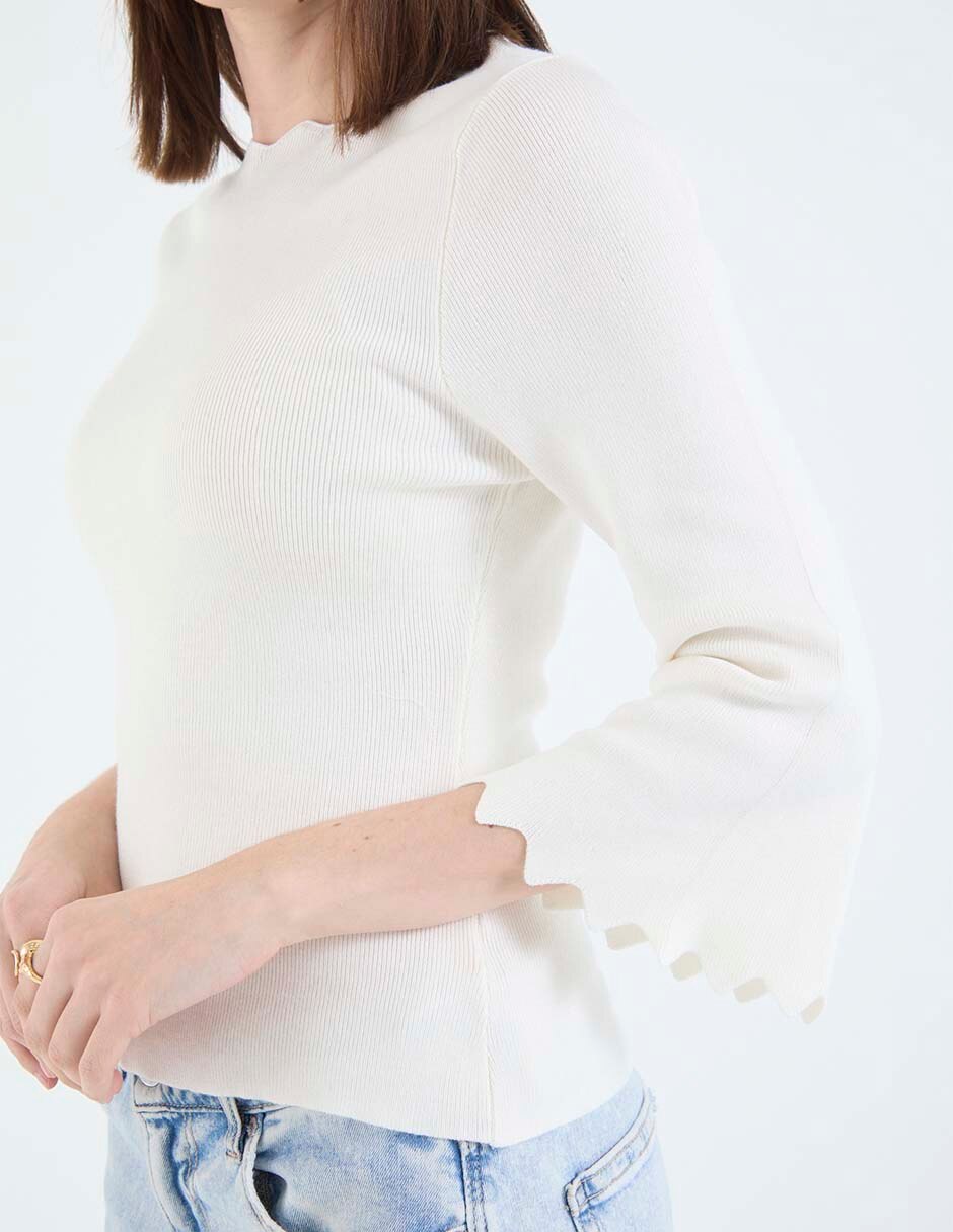 Blusa manga 3/4 para mujer 4