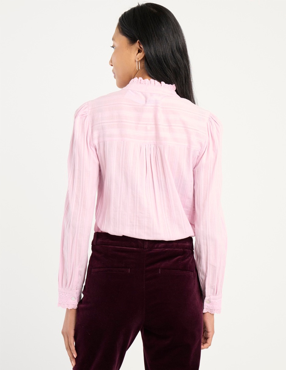 Blusa manga larga para mujer 2
