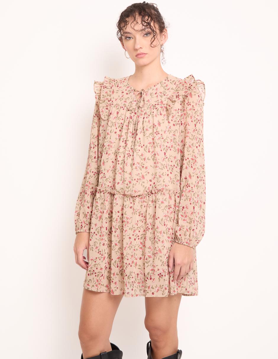 Vestido corto para mujer