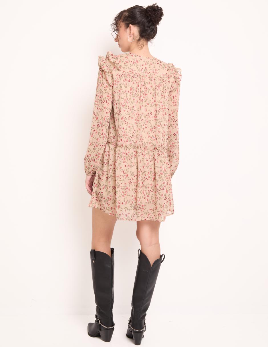 Vestido corto para mujer 2