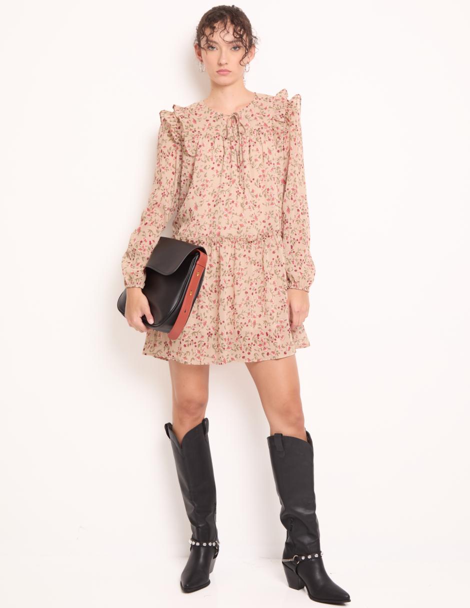 Vestido corto para mujer 3