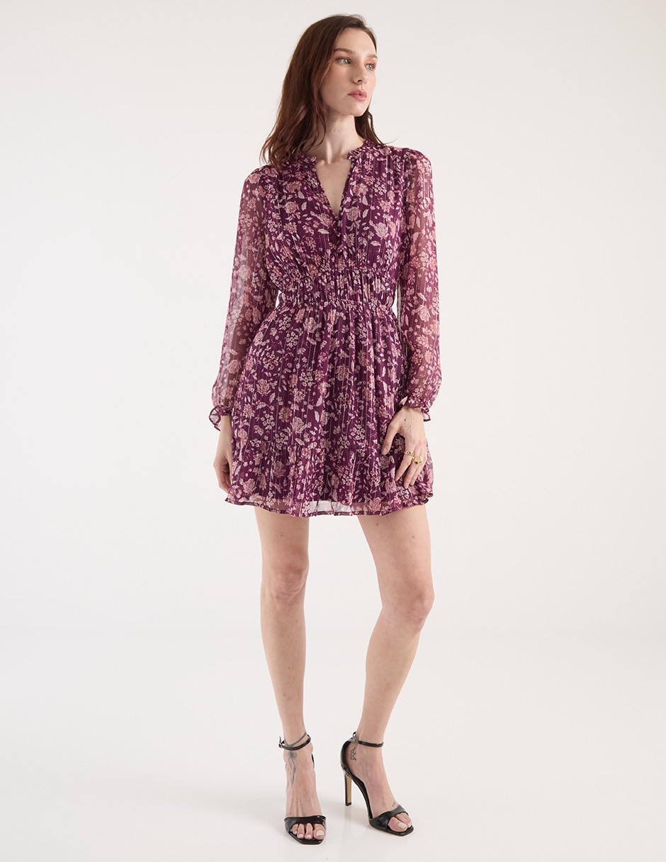 Vestido mini casual para mujer 3