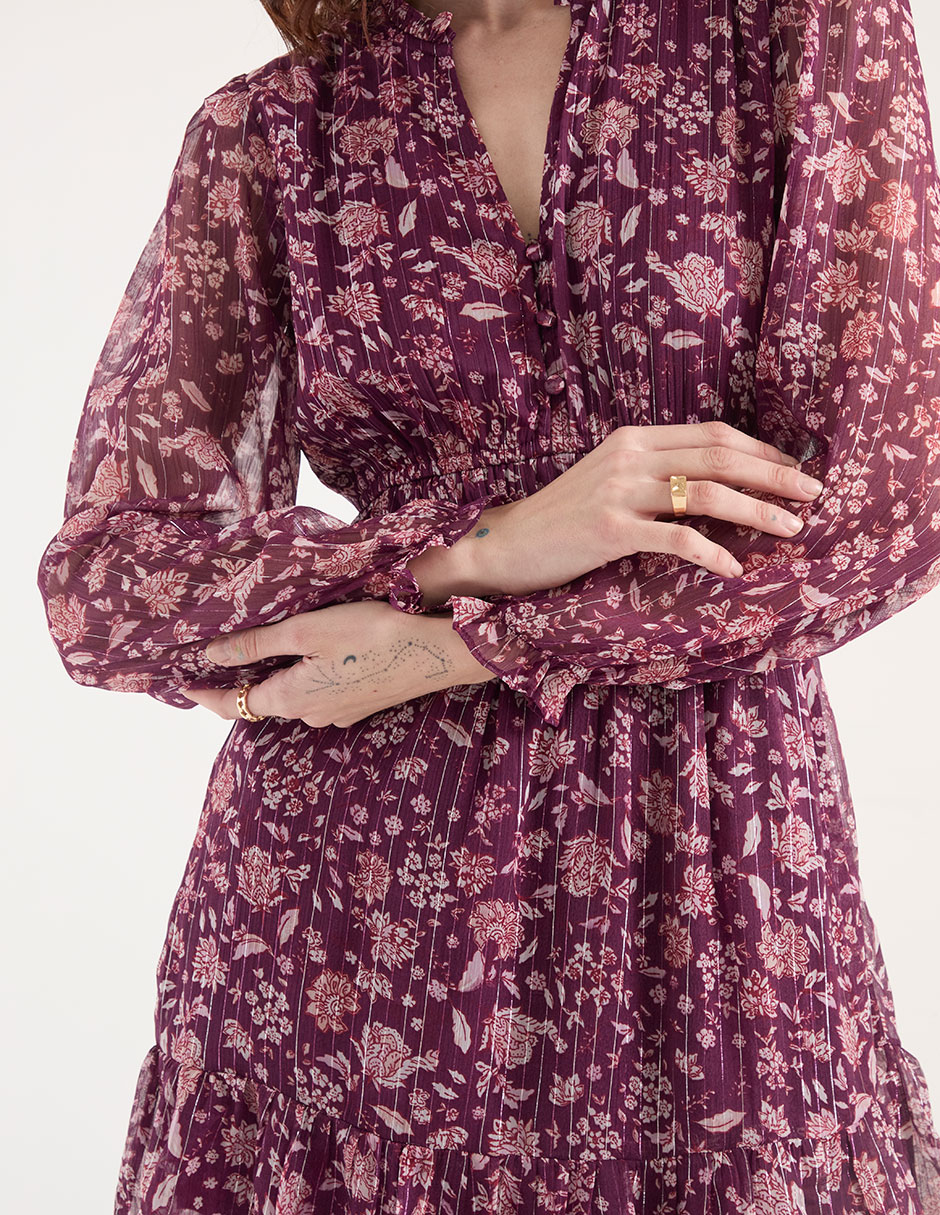 Vestido mini casual para mujer 4