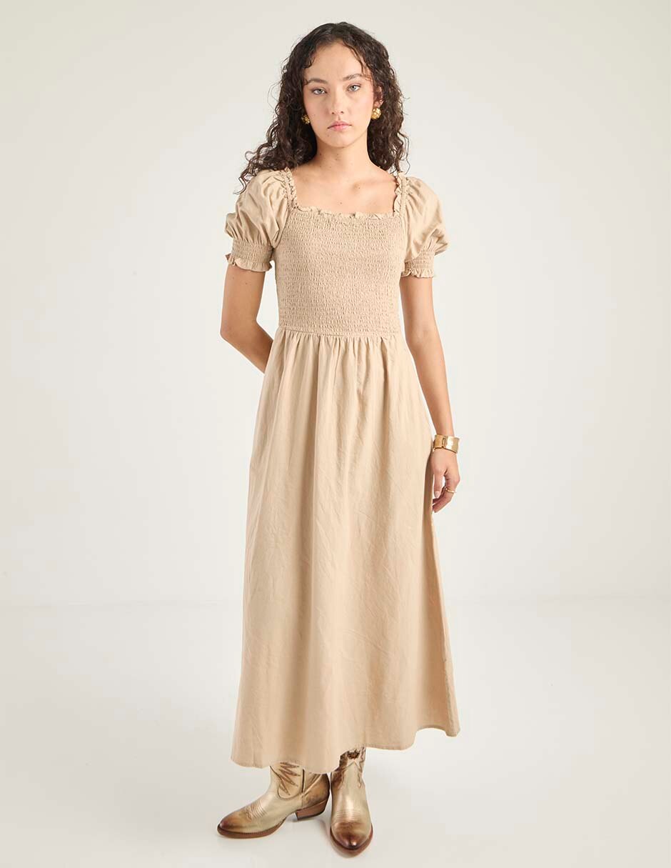 Vestido crop casual para mujer