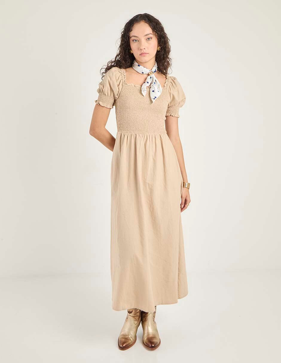 Vestido crop casual para mujer 3