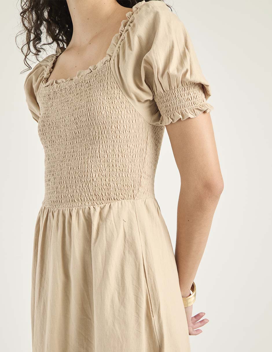 Vestido crop casual para mujer 4