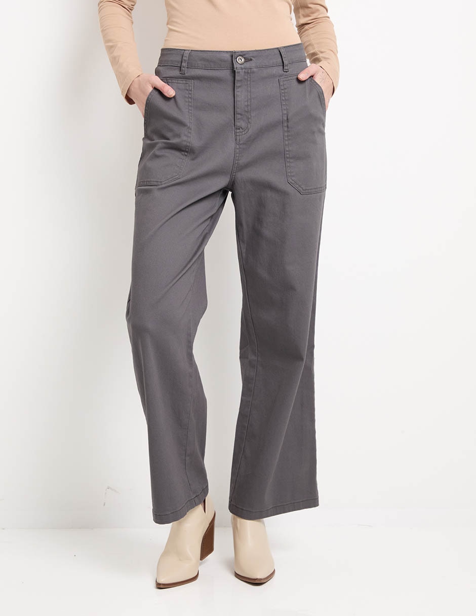 Pantalón carpenter straight para mujer
