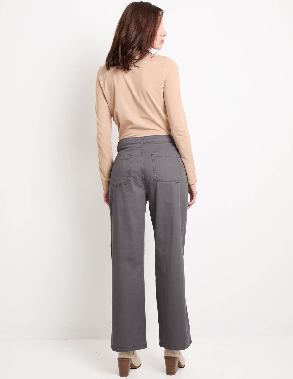Pantalón carpenter straight para mujer 2