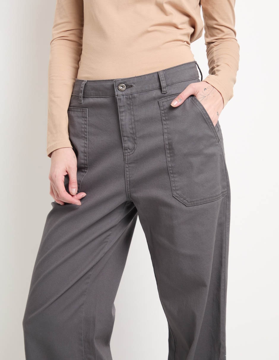 Pantalón carpenter straight para mujer 4