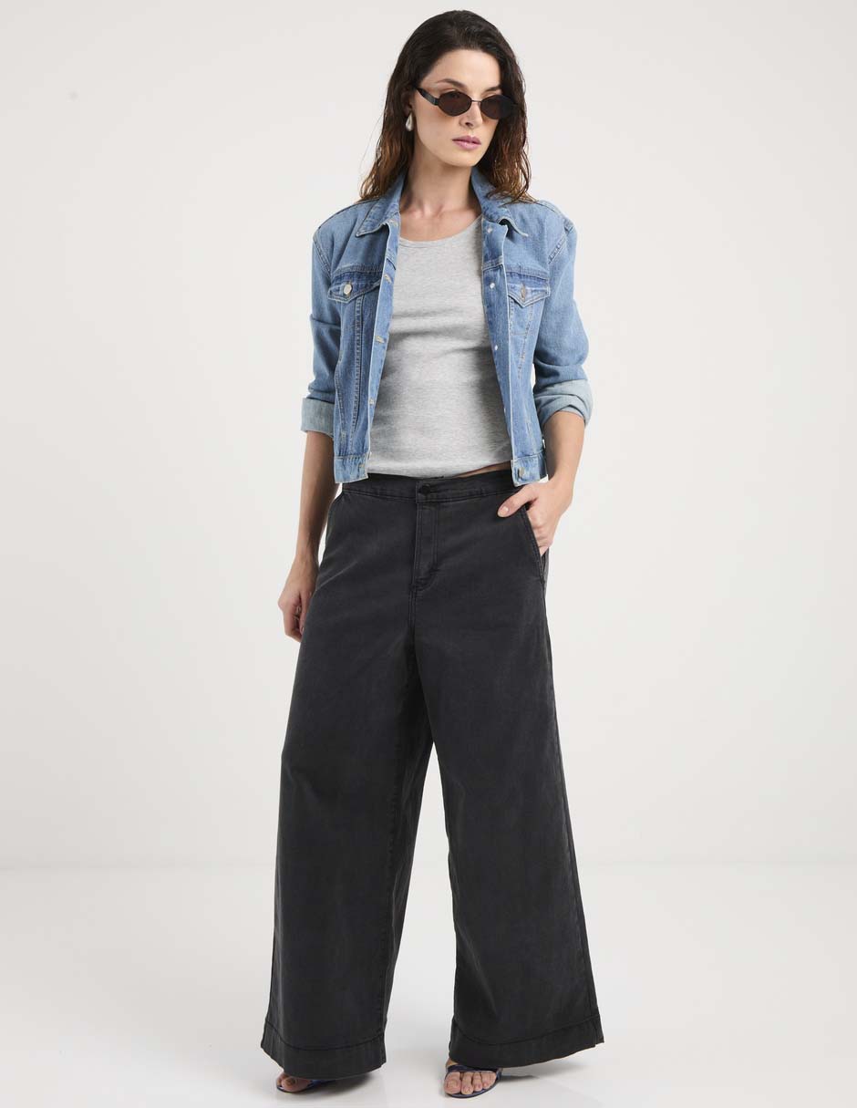 Jeans amplio para mujer 3