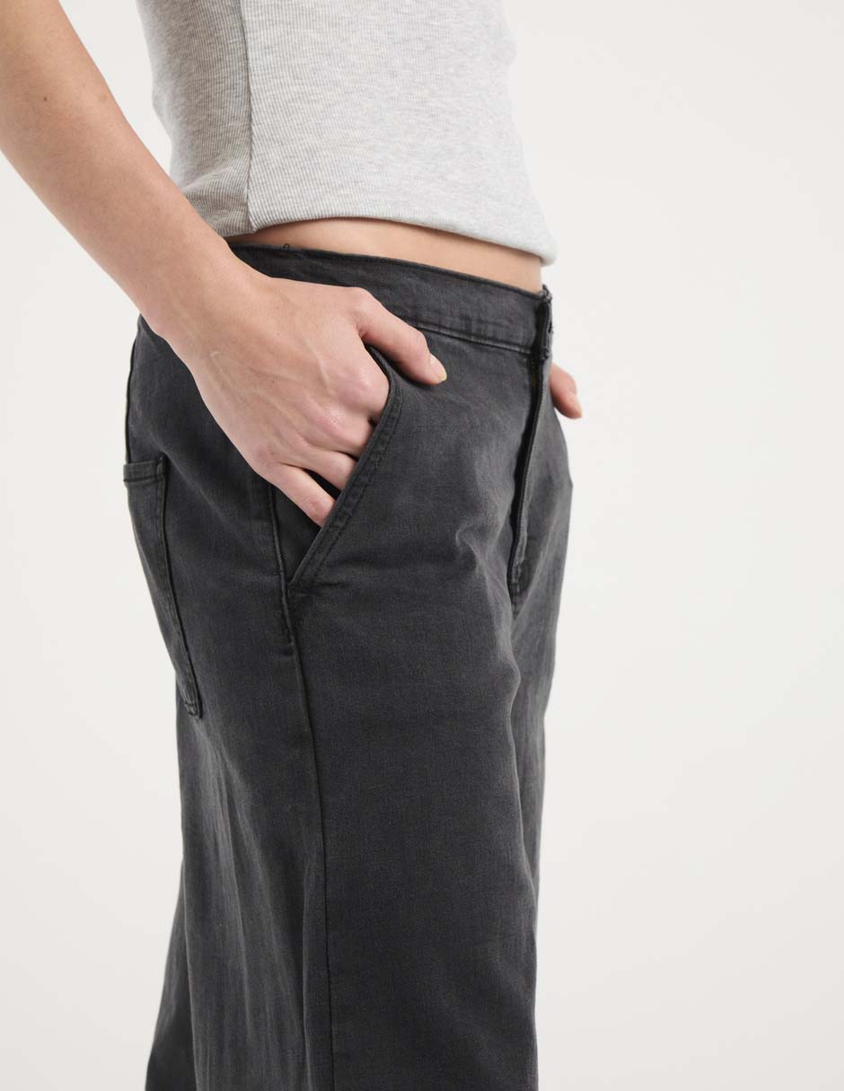Jeans amplio para mujer 4