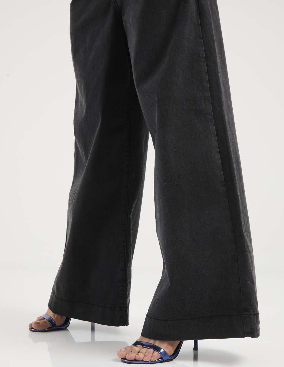 Jeans amplio para mujer 5