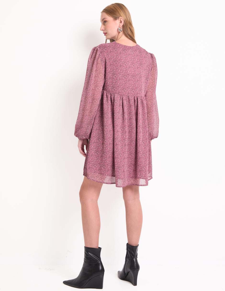 Vestido corto casual para mujer 2