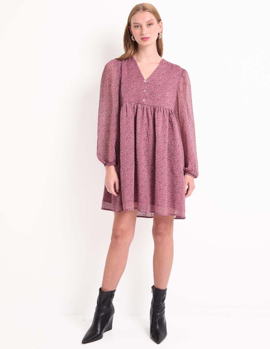 Vestido corto casual para mujer 3