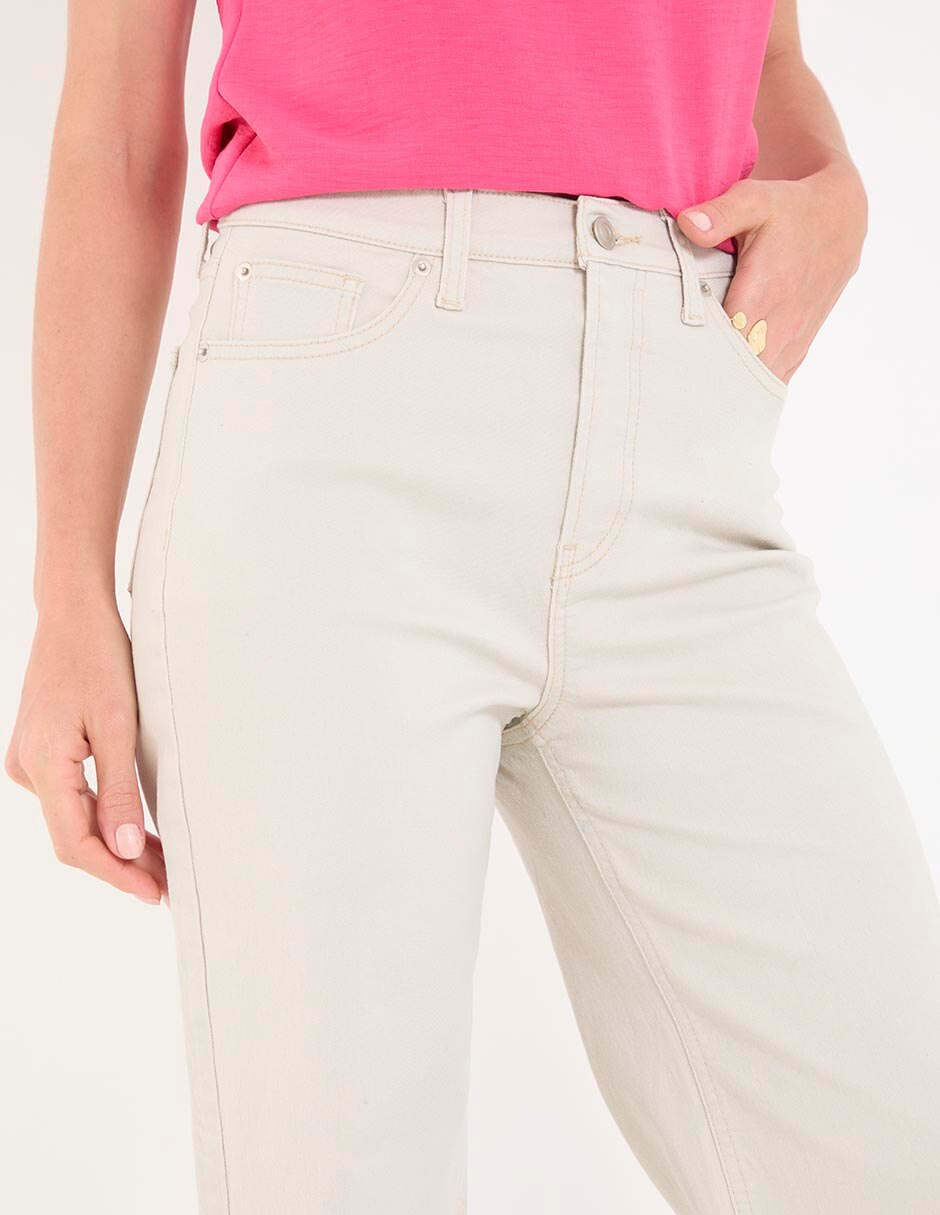 Pantalón easy pant straight para mujer 4