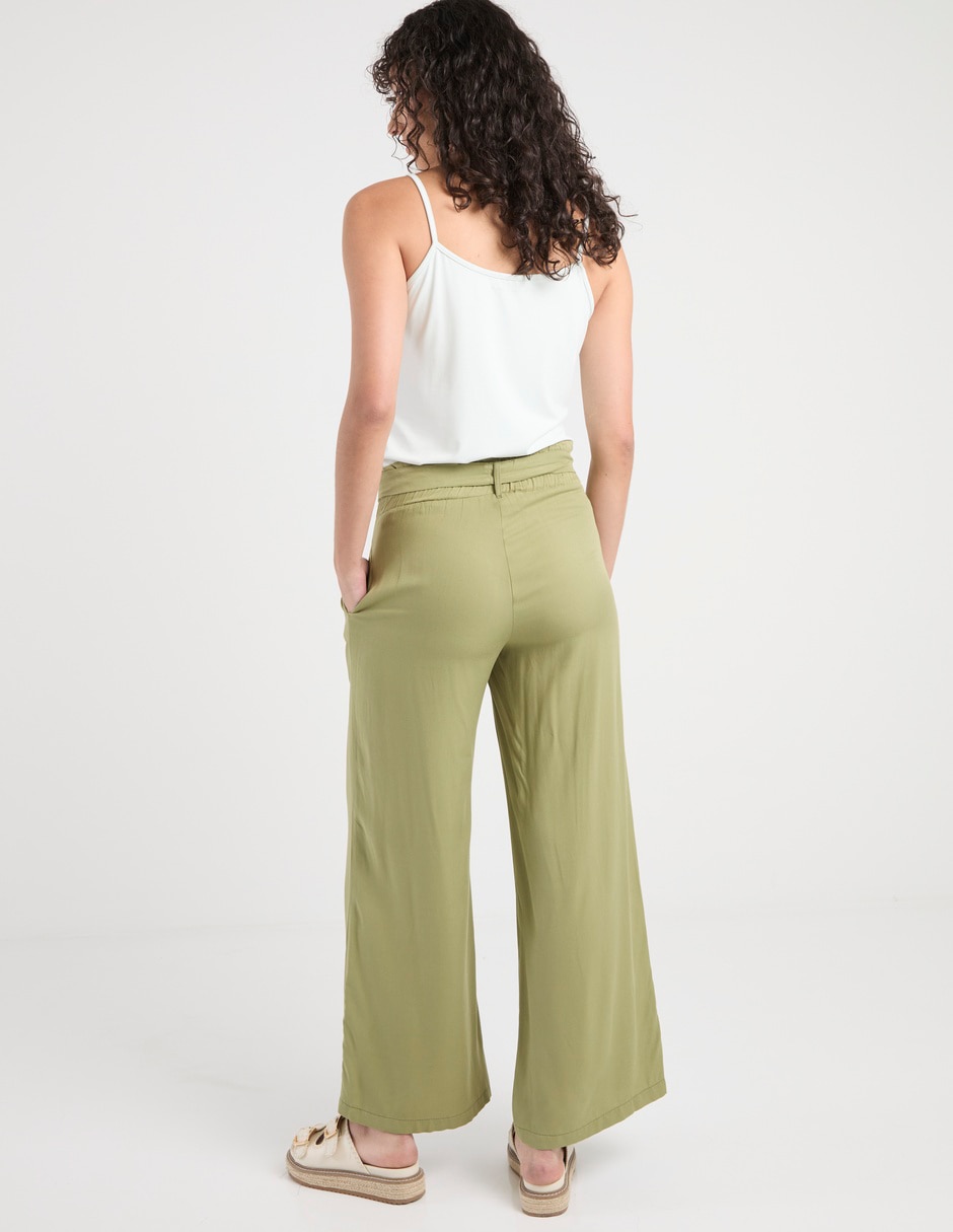 Pantalón easy pant amplio para mujer 2