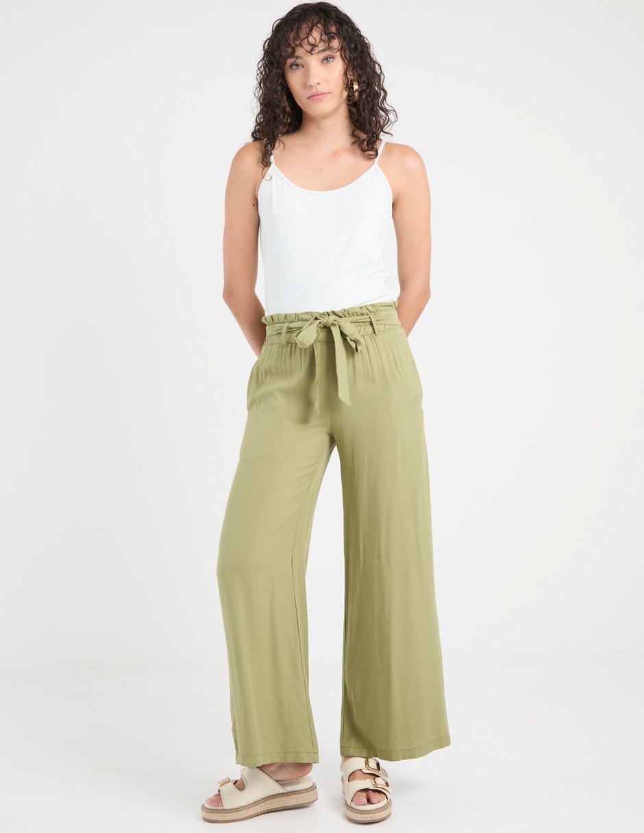 Pantalón easy pant amplio para mujer 3