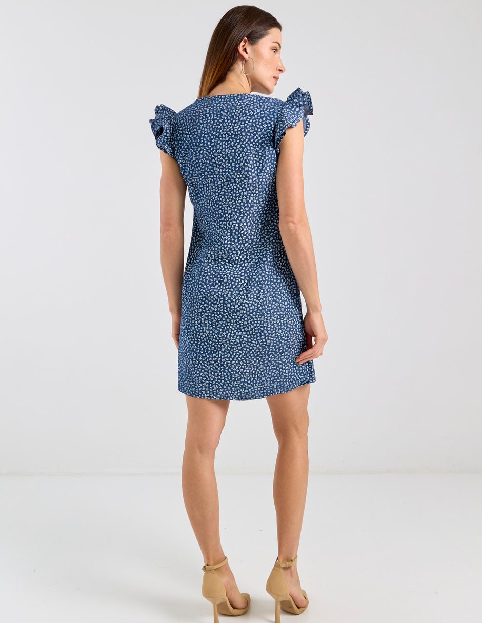 Vestido corto casual para mujer 2