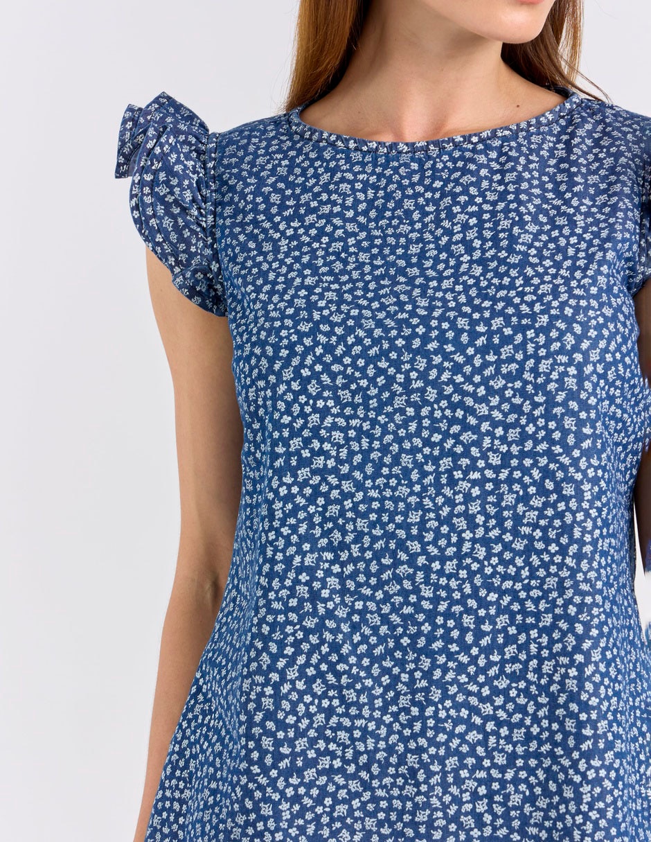 Vestido corto casual para mujer 4