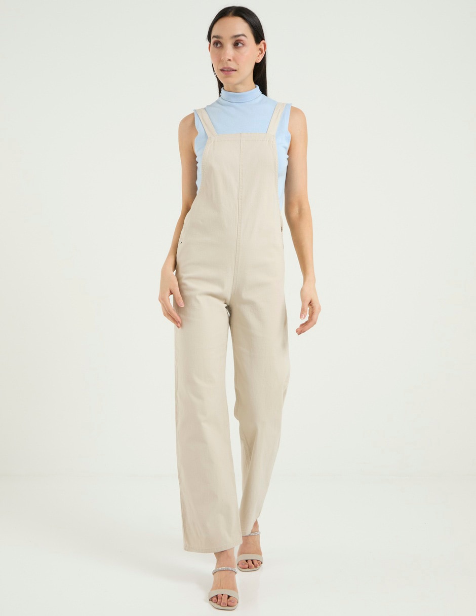 Jumpsuit estampado liso para mujer Jumpsuit estampado liso para mujer