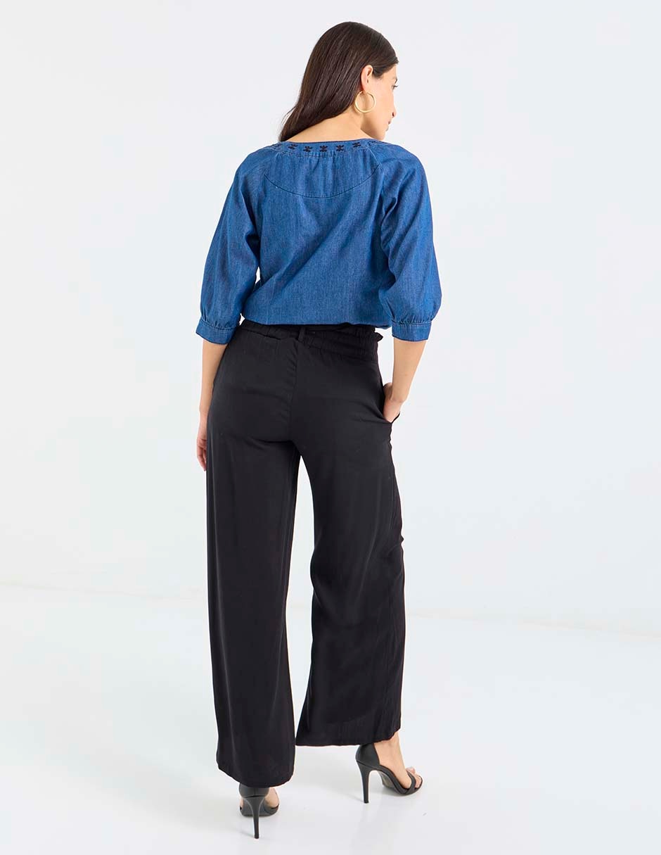 Pantalón regular para mujer 2