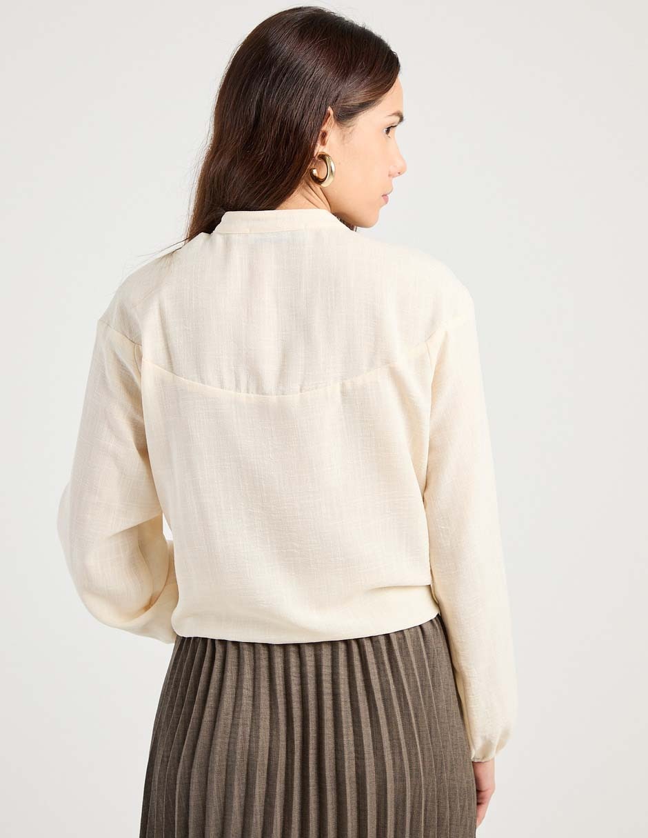 Blusa manga larga para mujer 2
