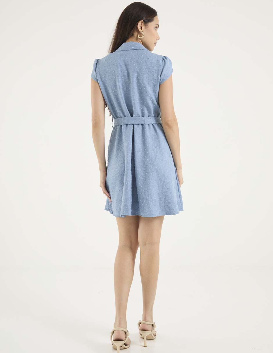 Vestido corto casual para mujer 2