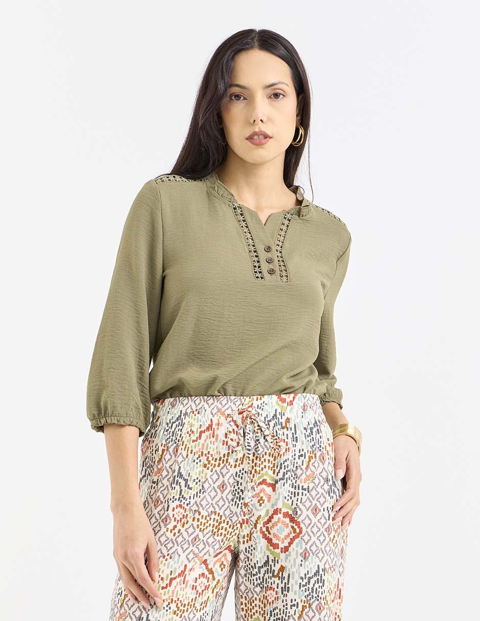 Blusa para mujer