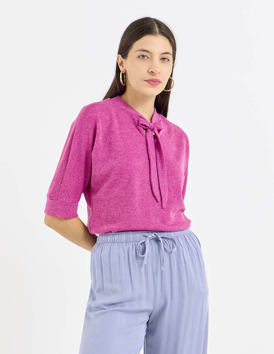 Blusa manga al codo para mujer Blusa manga al codo para mujer