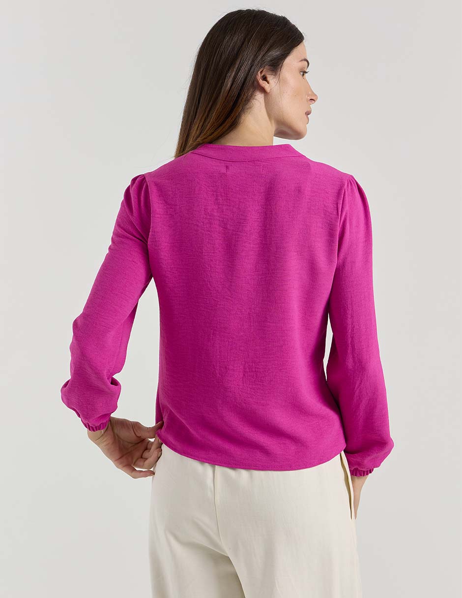 BLUSA WKCL25421-09 WE, ECH, BUGAMBILIA
