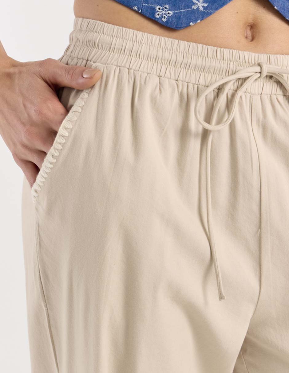 Pantalón easy pant straight para mujer 4