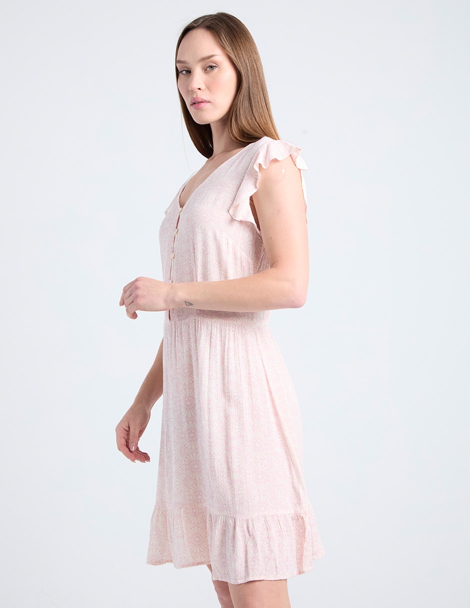 Vestido corto casual para mujer Vestido corto casual para mujer