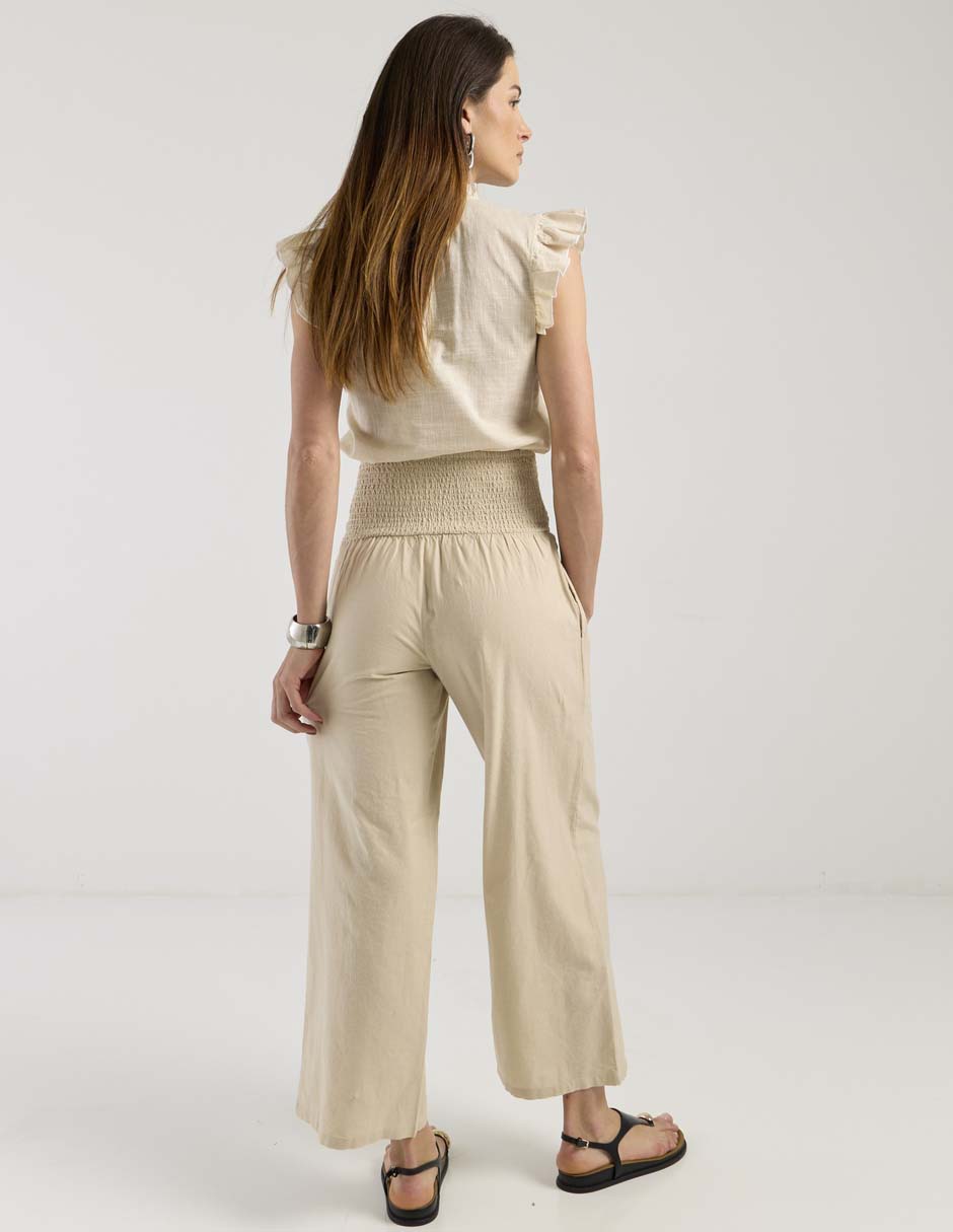 Pantalón easy pant amplio para mujer 2