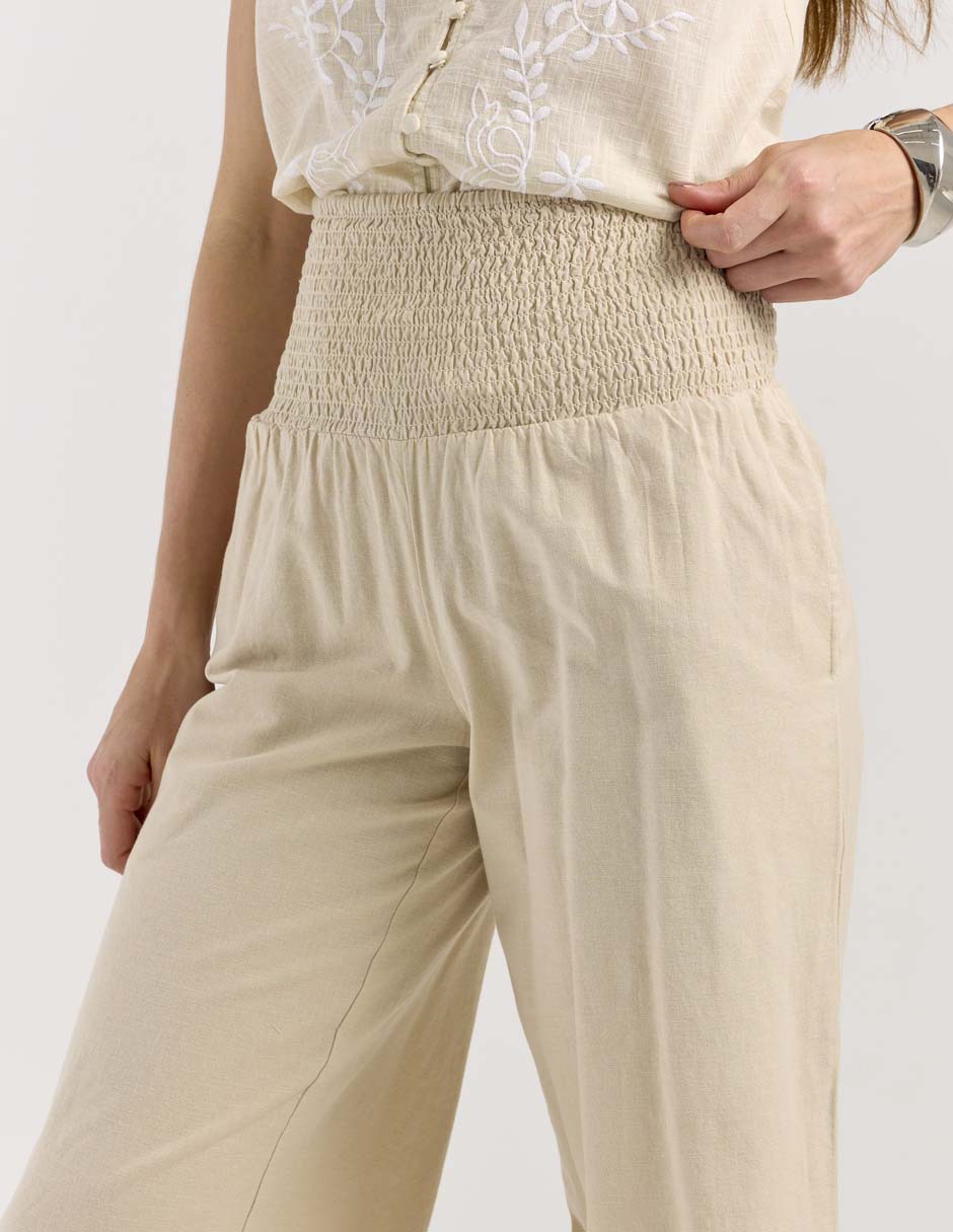 Pantalón easy pant amplio para mujer 4