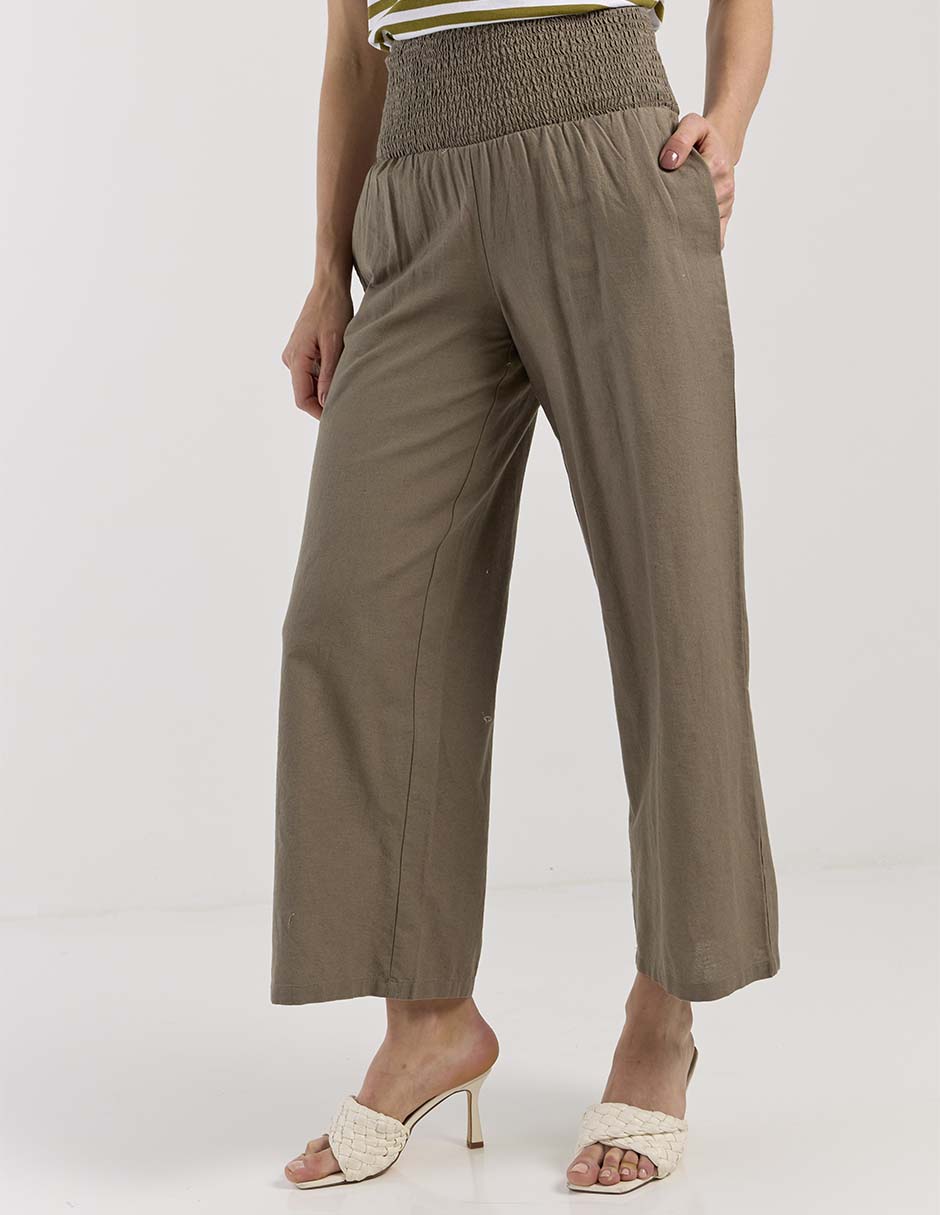 Pantalón easy pant amplio para mujer Pantalón easy pant amplio para mujer