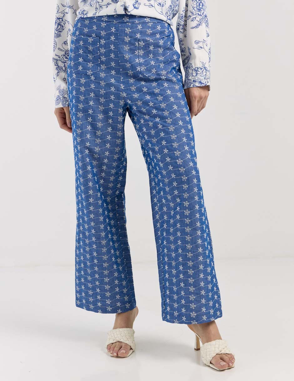 Pantalón easy pant amplio para mujer