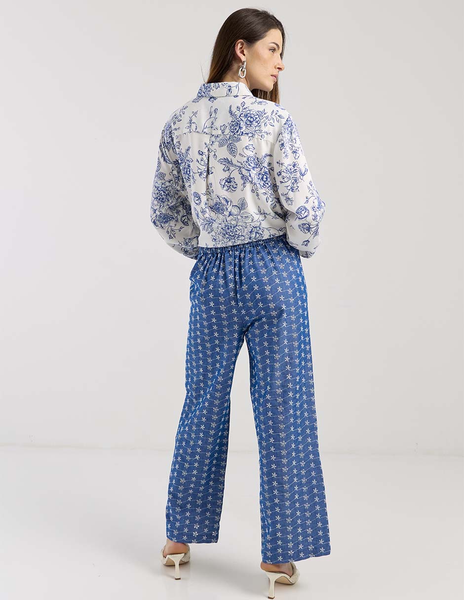 Pantalón easy pant amplio para mujer 2