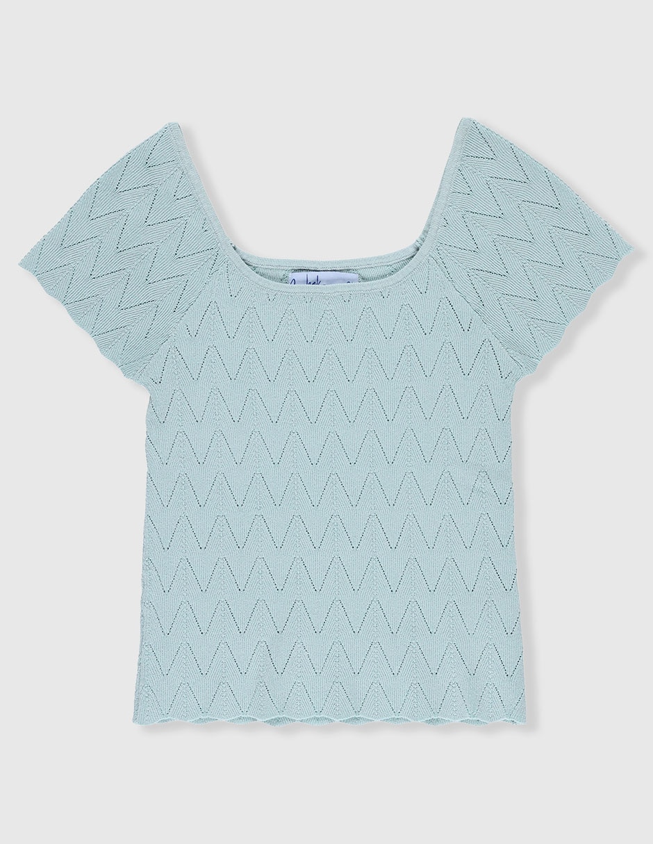 Top cuello cuadrado Top cuello cuadrado
