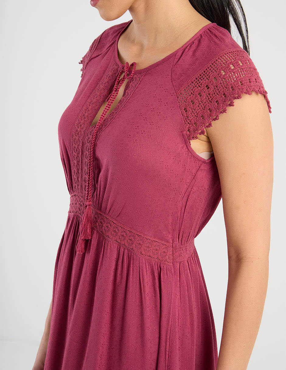 Vestido midi casual para mujer 5