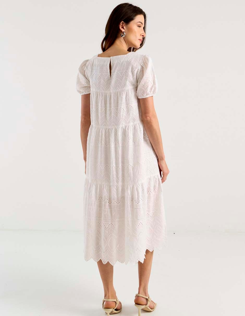 Vestido midi casual para mujer 2