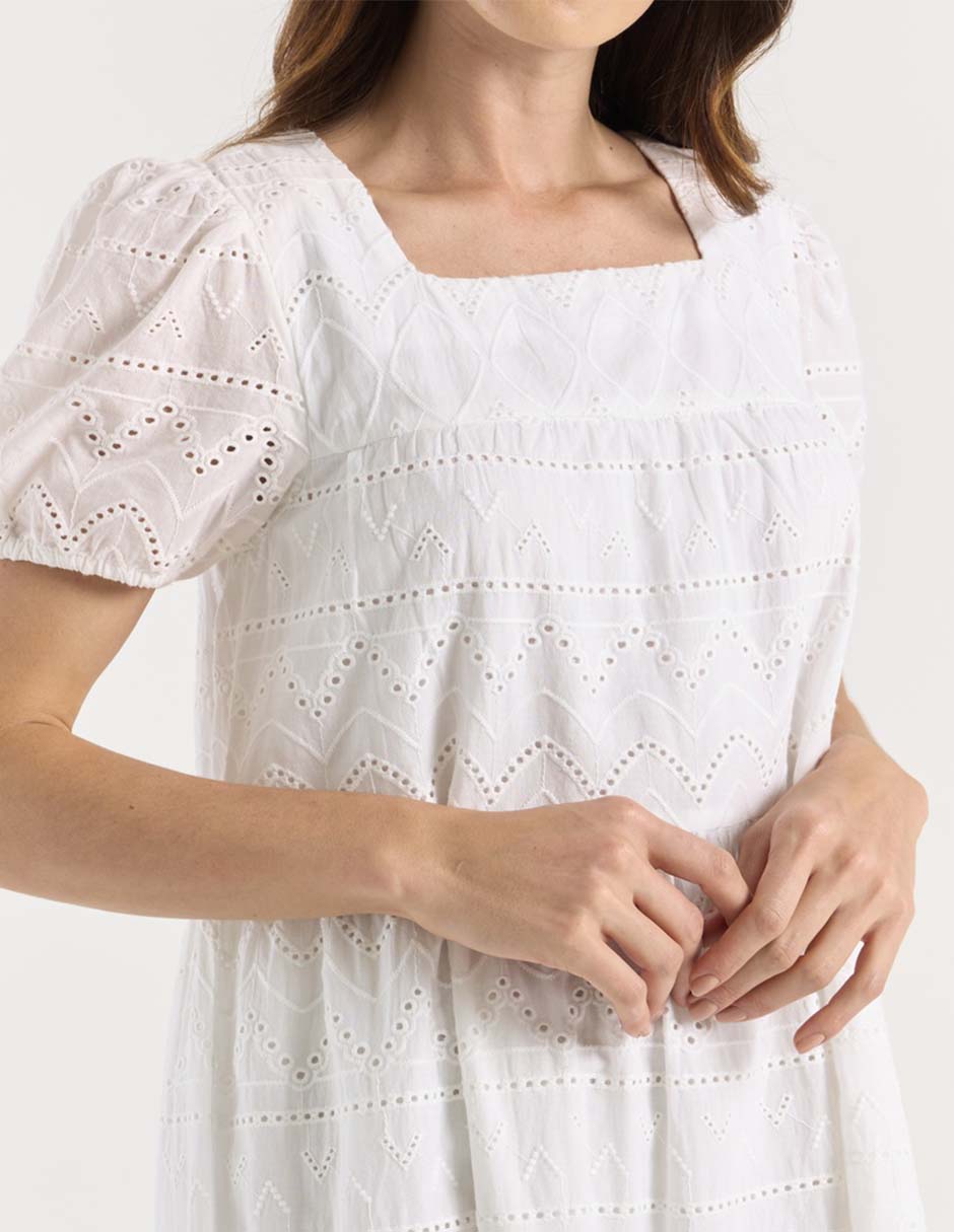 Vestido midi casual para mujer 4