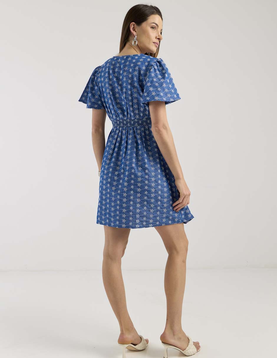 Vestido corto casual para mujer 2