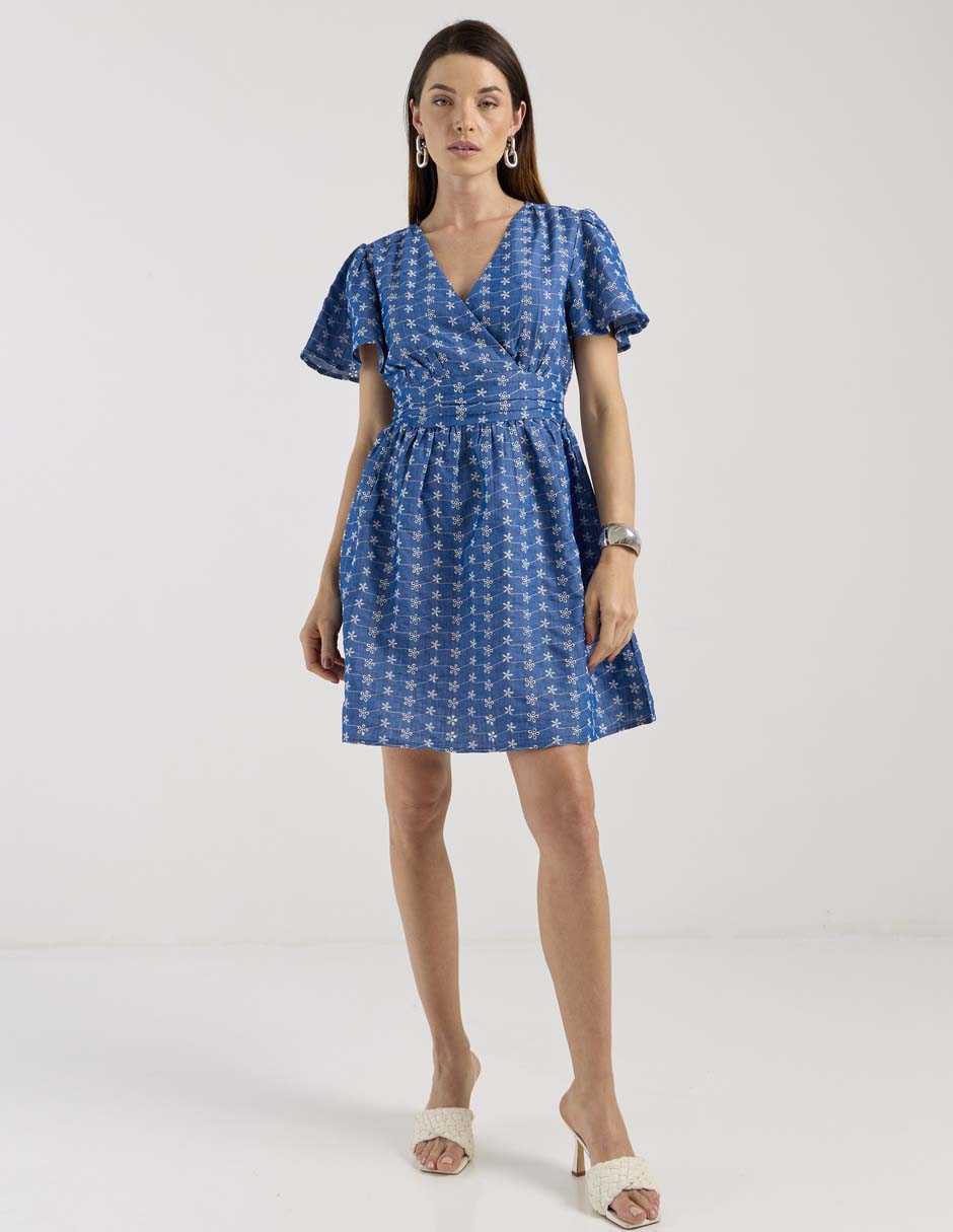 Vestido corto casual para mujer 3