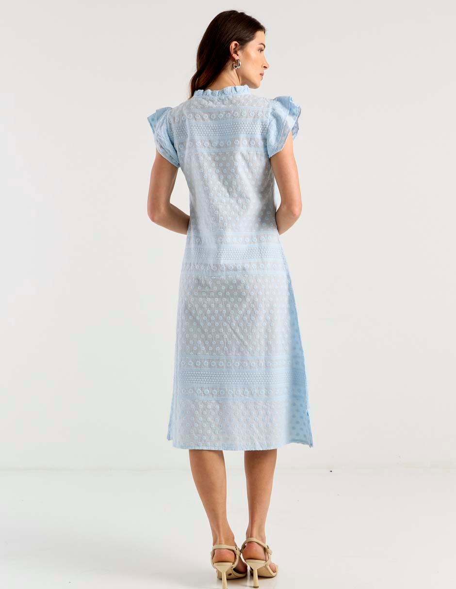 Vestido midi casual para mujer 2