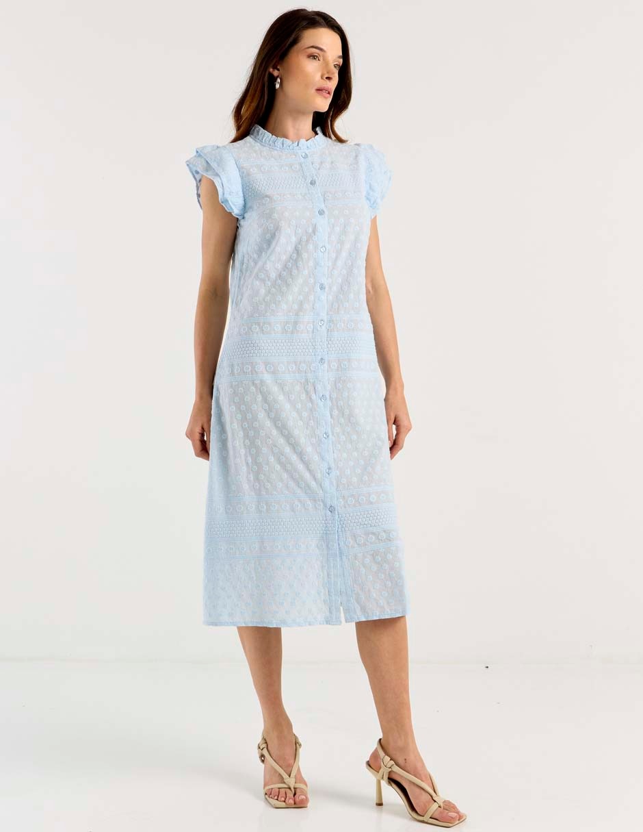 Vestido midi casual para mujer 3